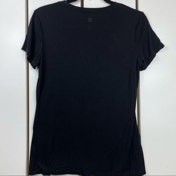 Inspire Fitness Women's Black Short Sleeve T-shirt Size Small - Picture 4 of 5